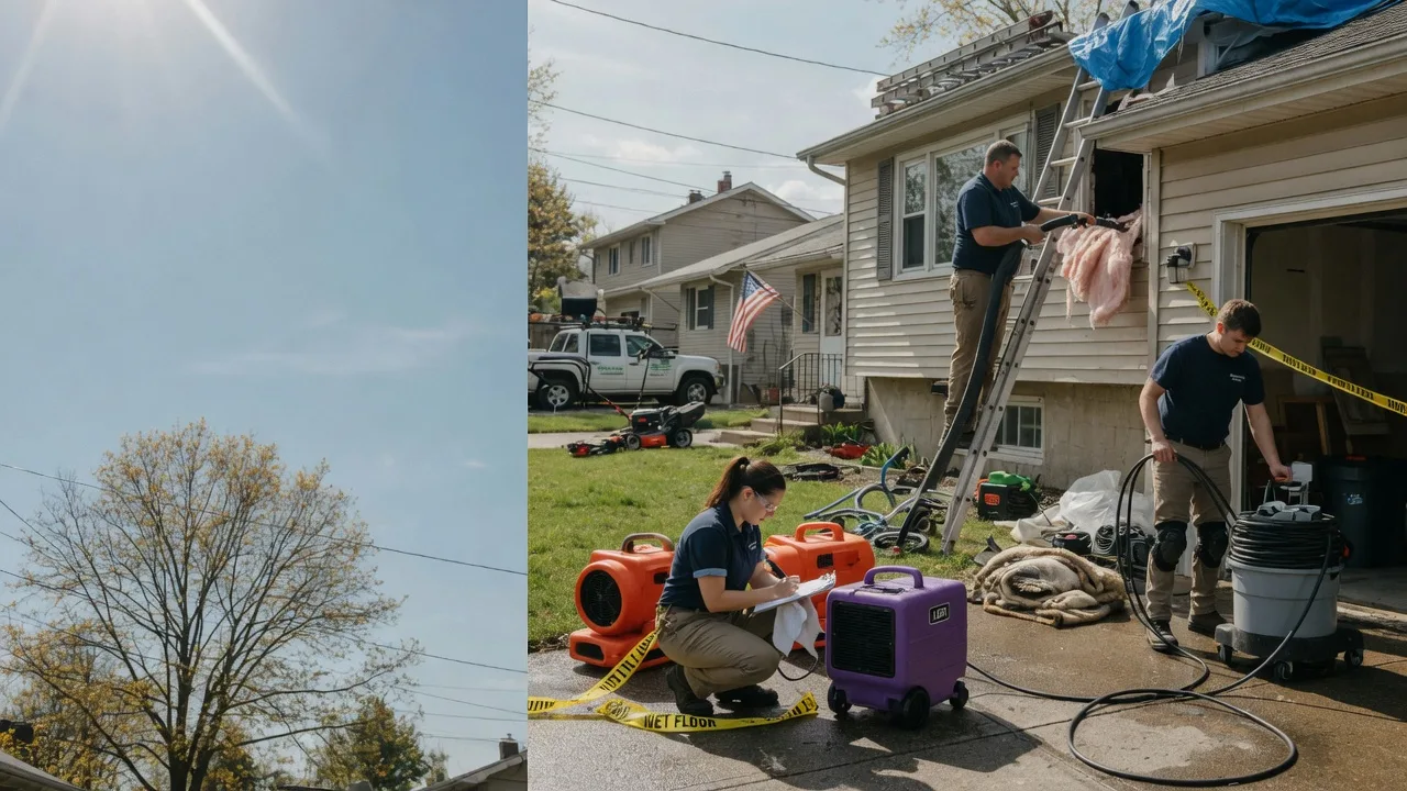 Emergency Water Removal in Alexander, IL near me